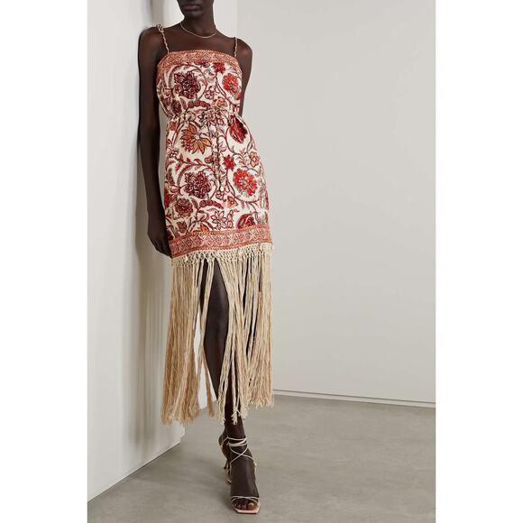 Zimmermann Dresses & Skirts - ❤️Zimmermann Linen Fringe Maxi Dress❤️